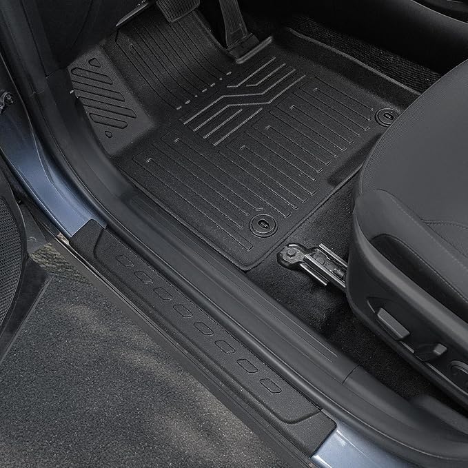 Floor Mats Set for 2022-2025 Hyundai Tucson Gas, Full Coverage All Weather - Image 2