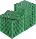 VEVOR Interlocking Drainage Mat, 12” x 12” Splicing Drainage Mats, Non-Slip by VEVOR