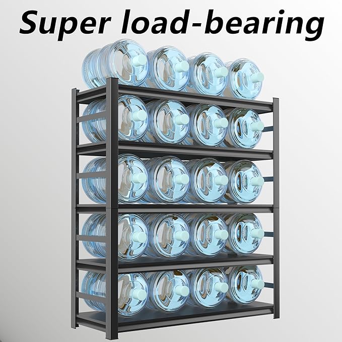 Thickened Steel Structure Multi-Functional Storage Shelves Load Capacity 500 - Image 3