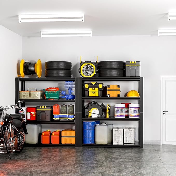4-Tier Garage Shelving Unit - Image 2
