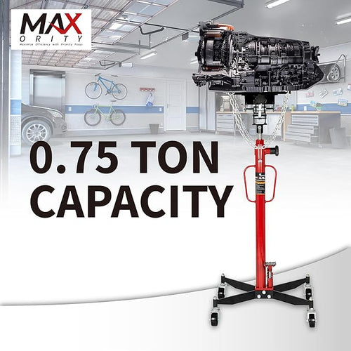 0.75 Ton Hydraulic Telescoping Transmission Jack - Image 2