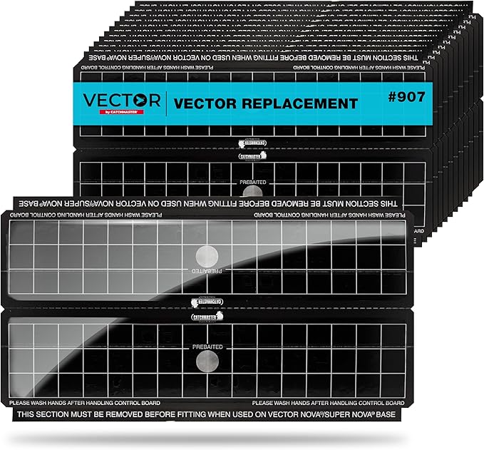 Catchmaster Vector Trap Replacement, UV Light Fly Traps by Catchmaster