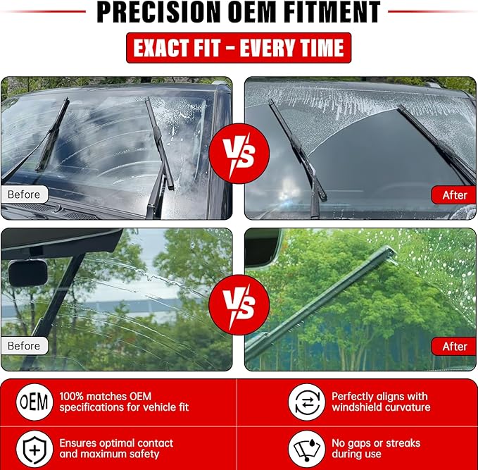 Windshield Wiper Blade Set Replacement - Image 5
