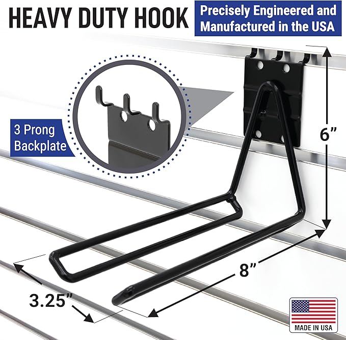 Victory Display Heavy Duty Garage Hooks | - Image 5