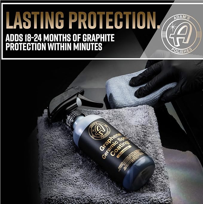 Adam's Advanced Graphene Ceramic Spray Coating Kit - Image 5