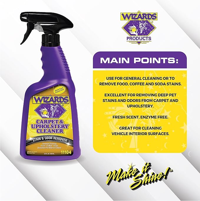 Wizards Carpet and Upholstery Cleaner - Image 4