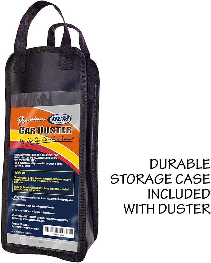 Premium Extra Large Car Duster - Image 6