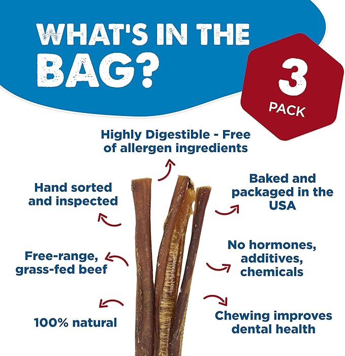 Best Bully Sticks 12 Inch Bully Sticks - Image 2