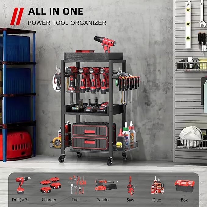 DEWALT Power Tool Organizer - Image 3