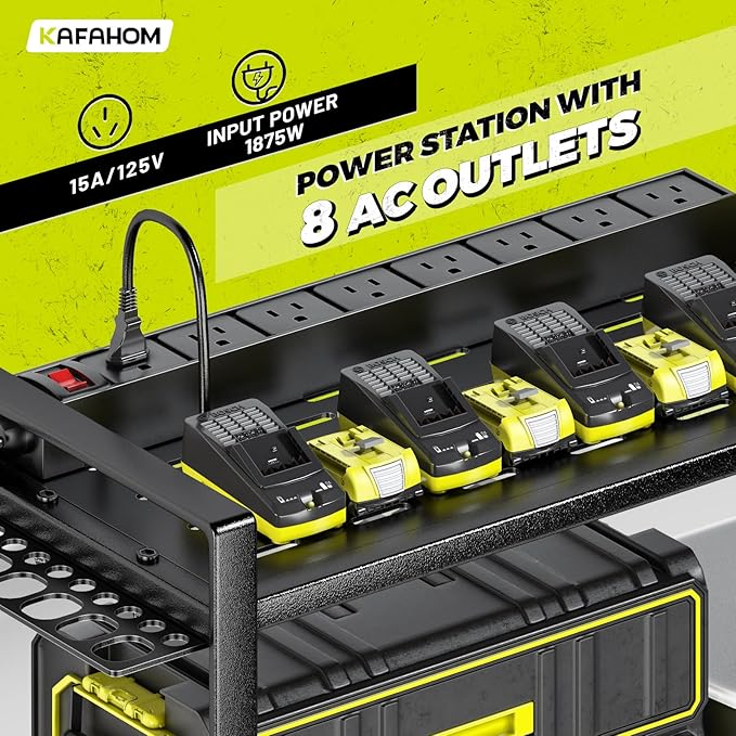KAFAHOM Power Tool Organizer - Image 2
