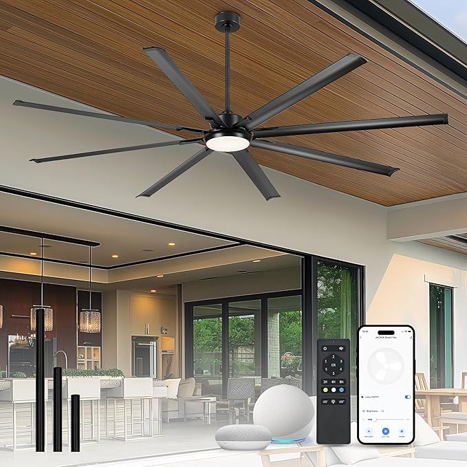 96-Inch Industrial Ceiling Fan - Image 9
