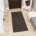 Ottomanson Mud Mat 2'7" x 4' Entryway Rug by Ottomanson