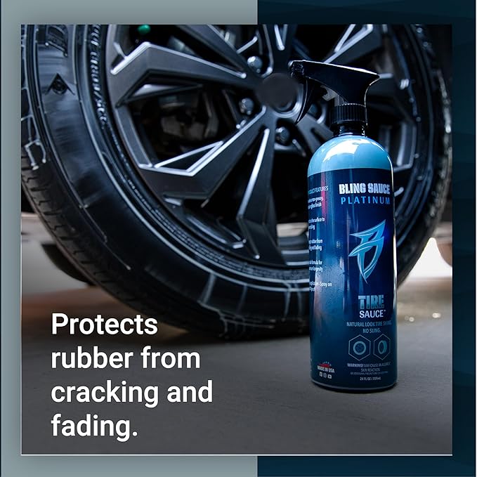 Platinum Tire Sauce, Natural Look Tire Shine - Image 6
