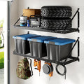 FLEXIMOUNTS 2-Pack 2x4ft Garage Wall Shelving by FLEXIMOUNTS