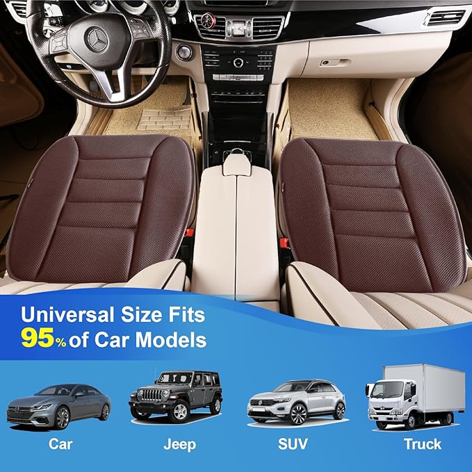 Premium Car Seat Cushion, Driver Cushion - Image 3