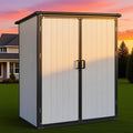 5x3 FT Resin Outdoor Storage Shed by Unknown