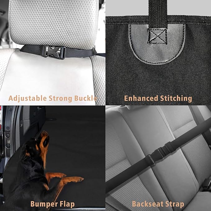 F-color SUV Cargo Liner for Dogs - Image 5