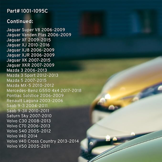 Premium Ceramic Rear Brake Pads Compatible - Image 4