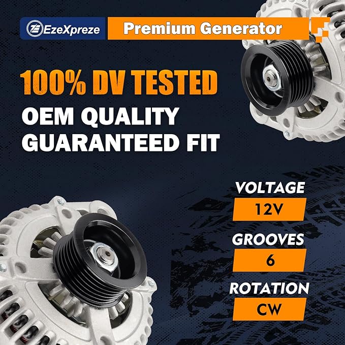 Ezexpreze 11032 New Alternator Compatible - Image 2
