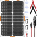 OYMSAE 30W 12V Solar Battery Charger Waterproof Solars Battery Maintainer by OYMSAE