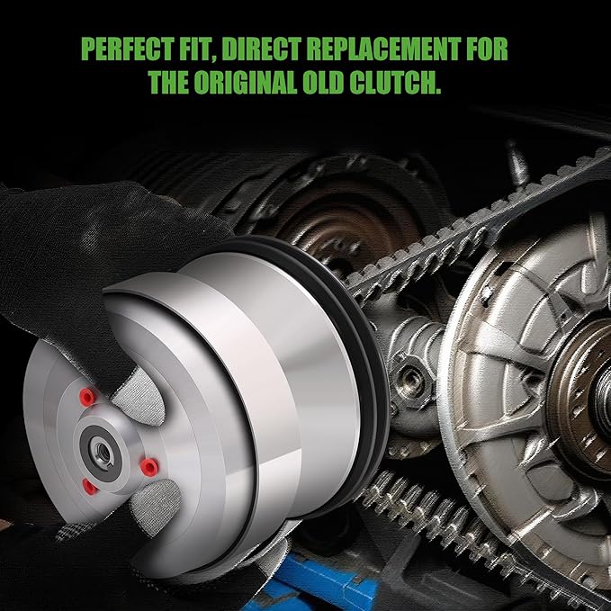 10L0L Golf Cart Drive Clutch for Club Car DS & Precedent | Compatible - Image 5