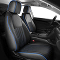 Seat Covers for Honda Civic Sedan 4DR Sedan EX 2022 2023 2024 2025.Faux Leather by FEINEPRO