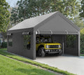 Walsunny Carport, 10x20 ft Heavy Duty Carport Canopy by Walsunny