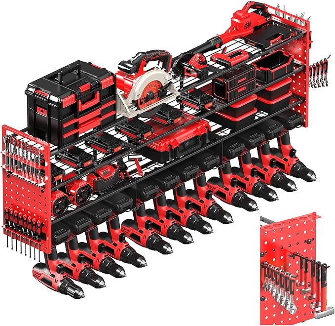 Power Tool Organizer Wall Mount by Frizoky