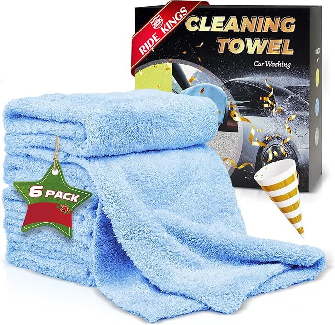 Micro Fiber Cloth，Coral Fleece Towels by RIDEKINGS