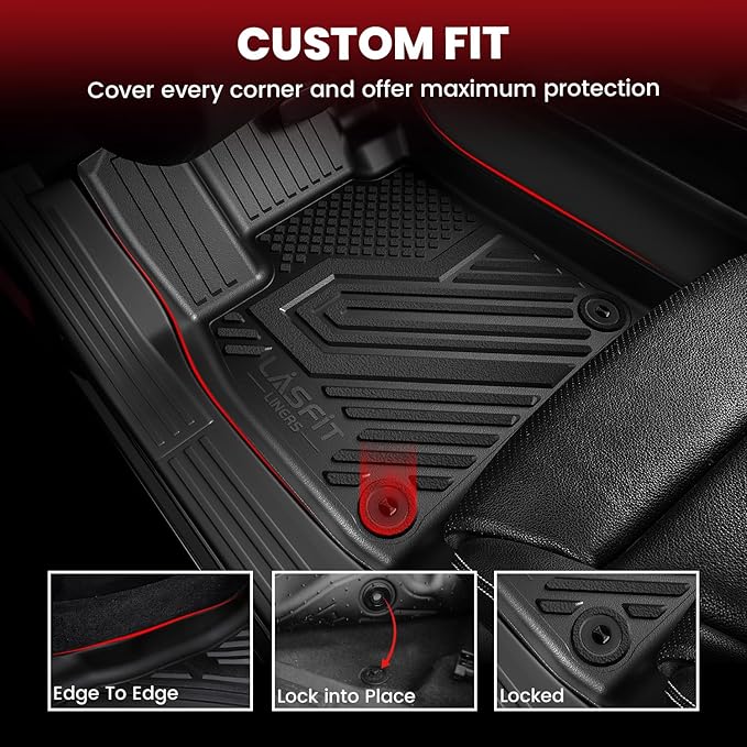 LASFIT Floor Mats and Cargo Liner - Image 3
