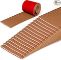 Rubber Bond 4x36in Anti Slip Stair Treads by RUBBER+BOND