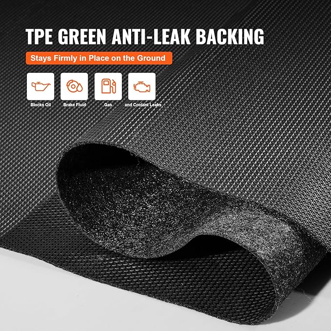 VEVOR Waterproof Garage Floor Mat - Image 5