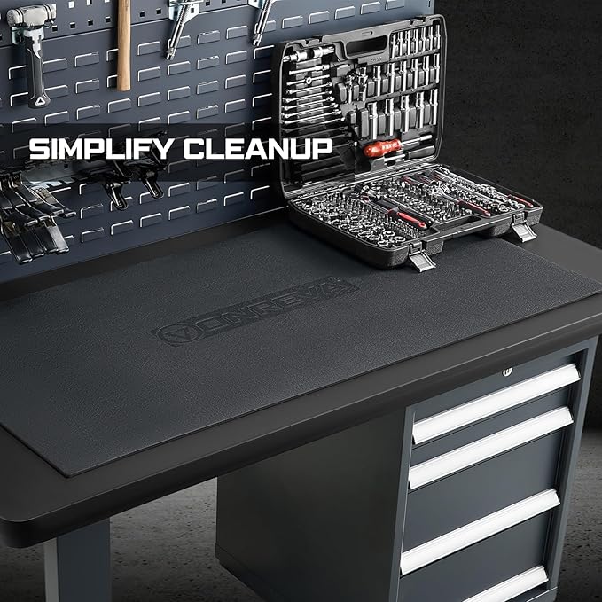 Workbench Mat 24X72 Inches, EVA Work Mat, Protect Your Work Bench Top, Heavy - Image 7