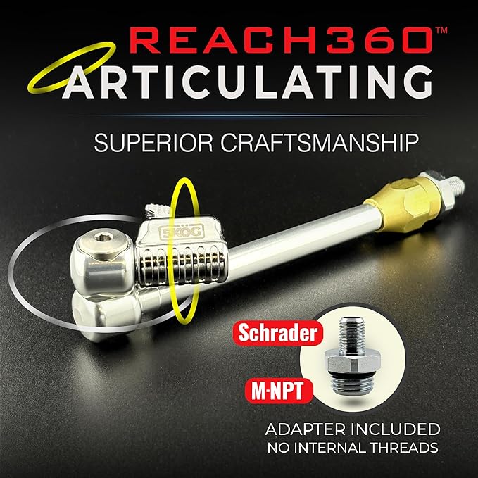 Chuck Mates™ Reach360™ Platinum Series Articulating Rigid 7" Extension - Image 3