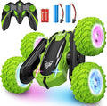 KKONES Remote Control Car, 2.4GHz Electric Race Stunt Car, Double Sided 360° by KKONES