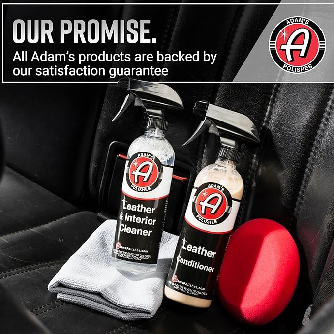 Adam's Polishes Leather Care Kit - Image 8