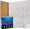 8 Pack Self-Adhesive Soundproof Wall Panels, 15.7 x 15.7 x 0.47 in Sound Proof by Staytunedforournewproduct