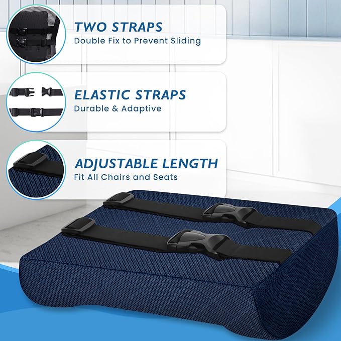 Lumbar Support Pillow for Office Chair Back Support Lumbar Pillow for Car - Image 5