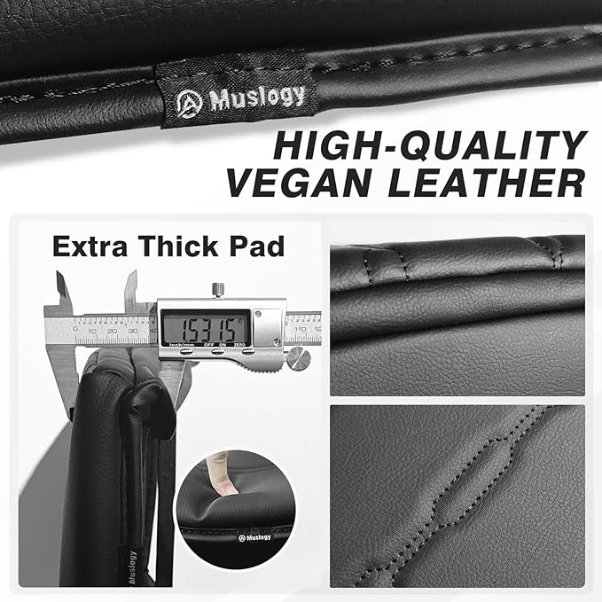 Muslogy Center Console Armrest Cover Compatible - Image 3