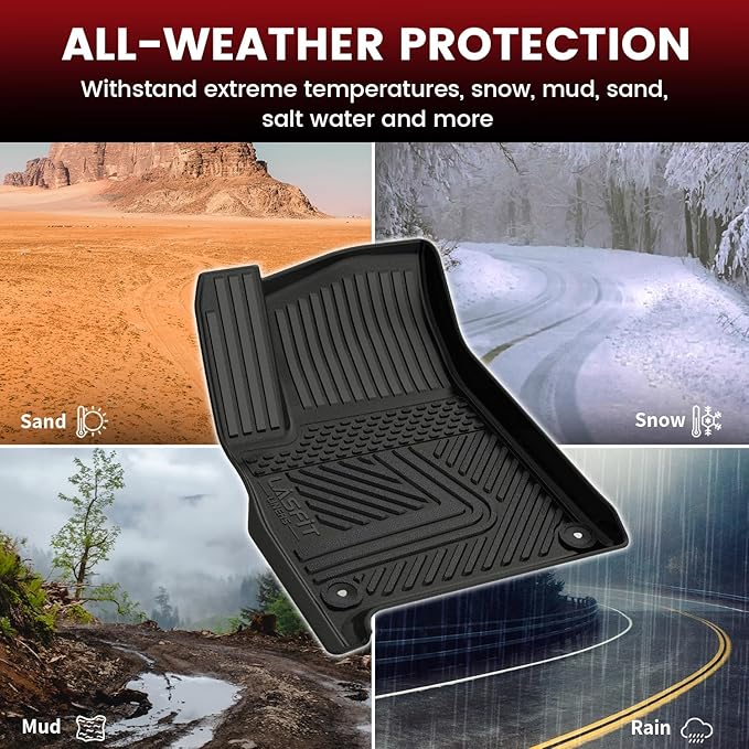 LASFIT Floor Mats & Trunk Mat & Backrest Mat - Image 2