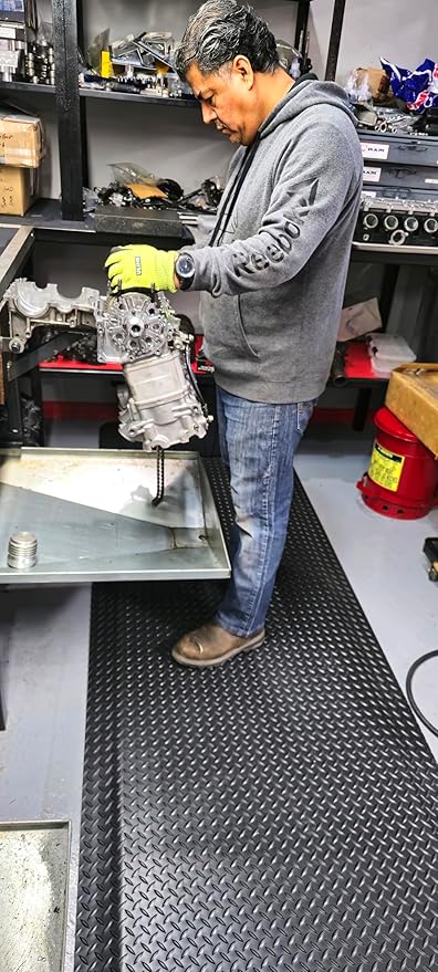 Rhino Mats, American Classic Diamond Anti-Fatigue Mats, Industrial Ergonomic - Image 8
