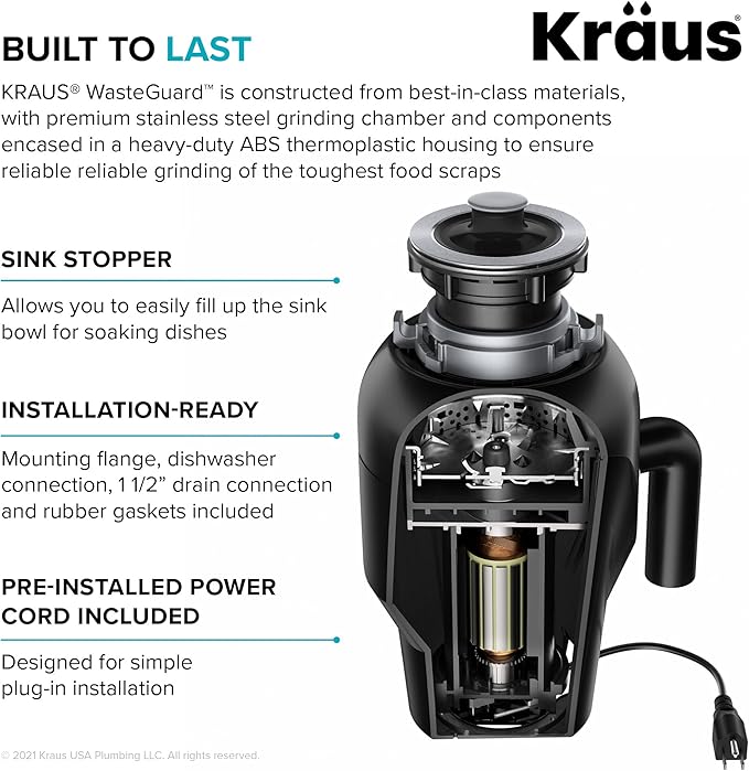KRAUS Kore Workstation 32-inch Undermount 16 Gauge Stainless Kitchen Sink - Image 11