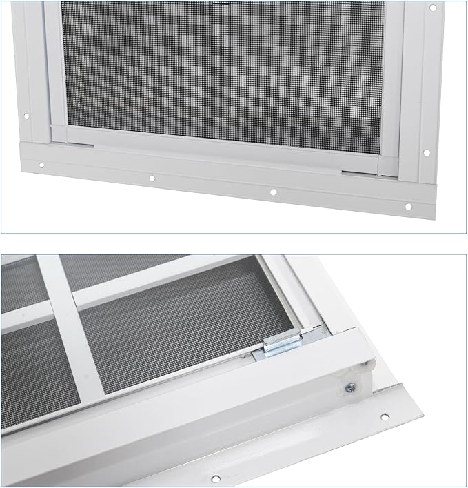 NeatiEase Upgraded Shed Windows 2 Pack, Chicken Coop - Image 9