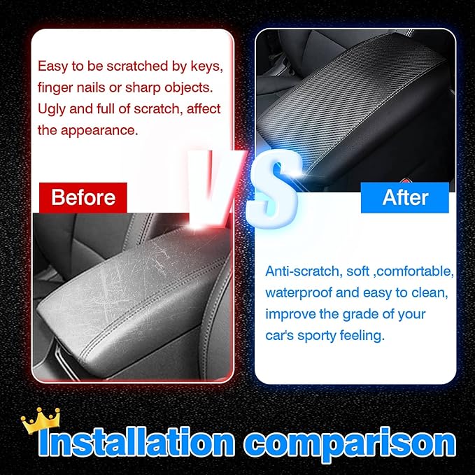 Autorder Center Console Cover for 2016-2019 2020 2021 Hyundai Tucson - Image 6
