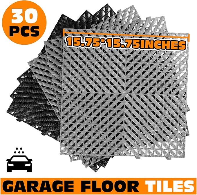 Interlocking Garage Floor Tiles - Image 2
