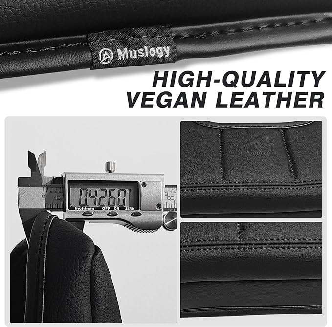 Muslogy Center Console Armrest Cover Compatible - Image 4