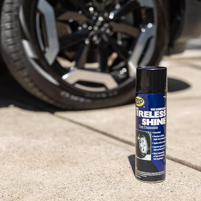Zep Tireless Shine Tire Dressing - 14 OZ - 1801 - Image 7