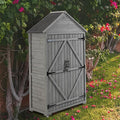 39.56"x 22.04"x 68.89" Outdoor Storage Cabinet by Gejok
