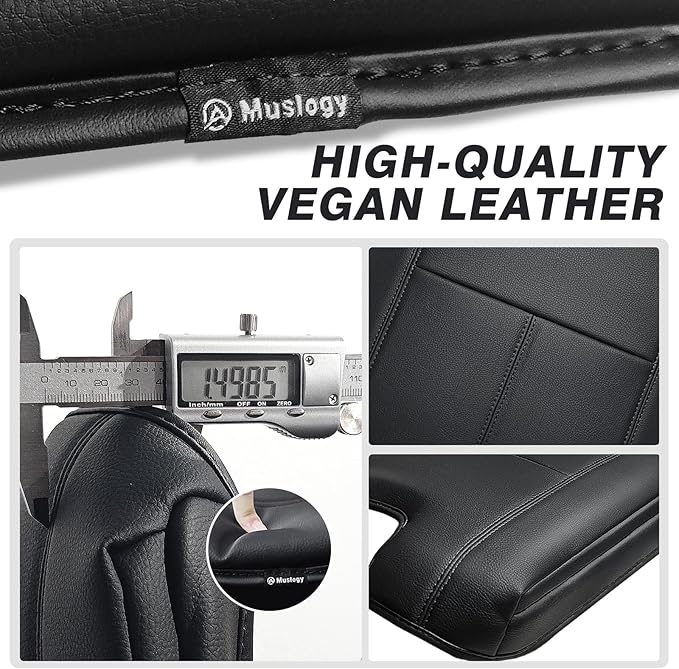 Muslogy Center Console Armrest Cover Compatible - Image 4