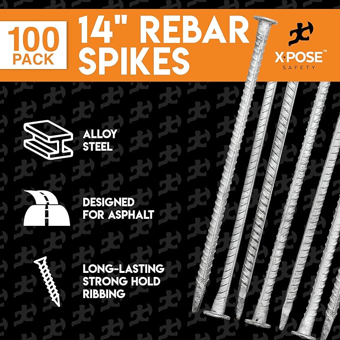 Heavy Duty Rebar Stakes 14" - Image 2